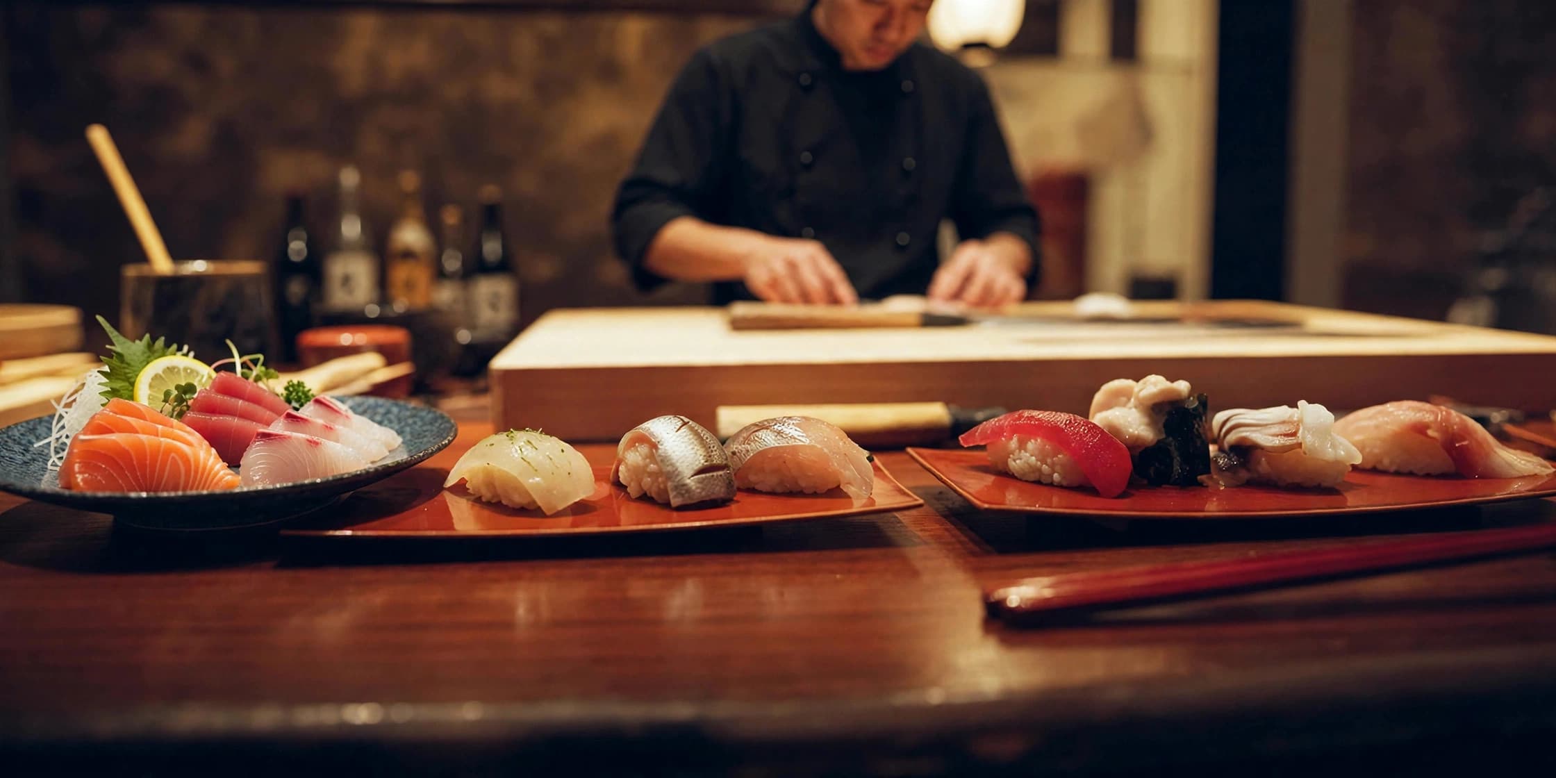 Fine sushi, made for everyone.